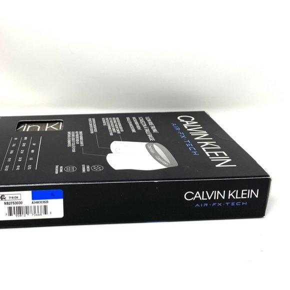 Calvin Klein One Men Low Trunk NB2753030 Brown Mesh Air Fx Tech Moisture Wicking - Picture 6 of 7